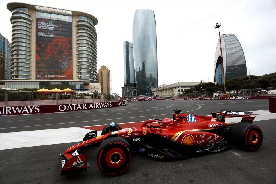 Charles Leclerc, Ferrari SF-24