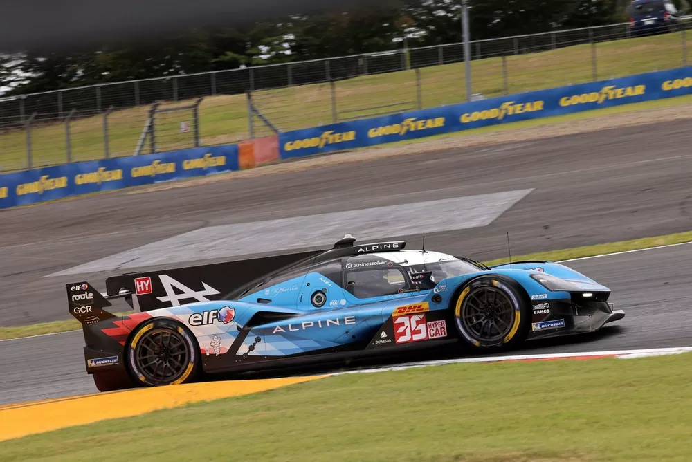 #35 Alpine Endurance Team Alpine A424: Jules Gounon, Ferdinand Habsburg-Lothringen, Charles Milesi