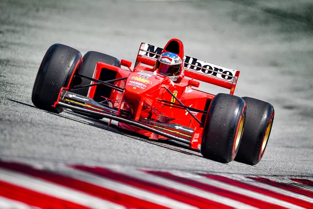 Erich Zech, Ferrari 310B, el coche de Michael Schumacher en 1997