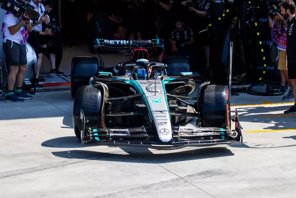 Andrea Kimi Antonelli, Mercedes F1 W15