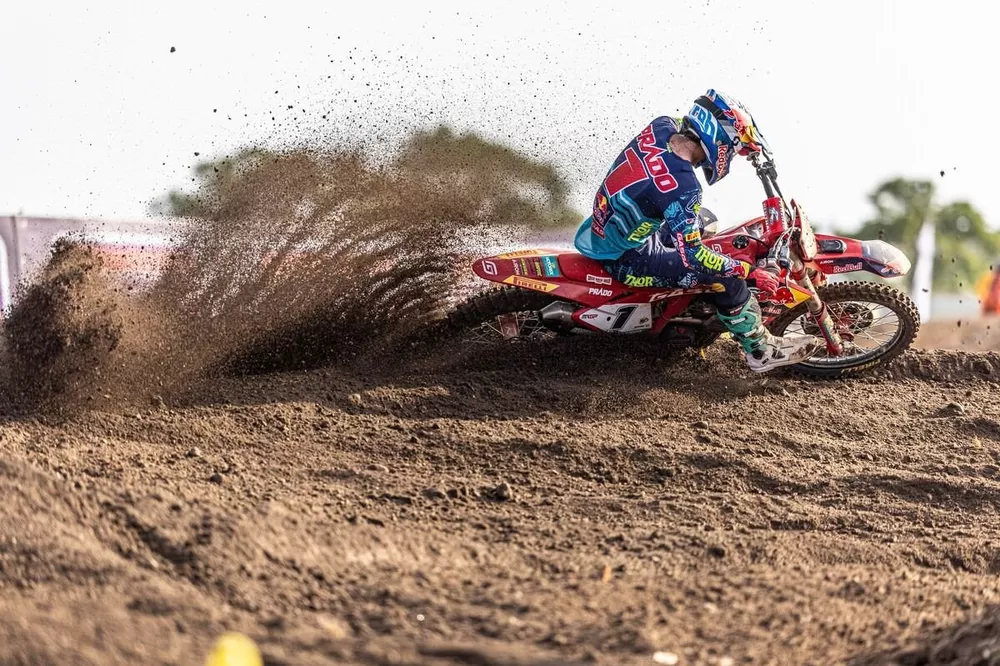 Jorge Prado en Lombok