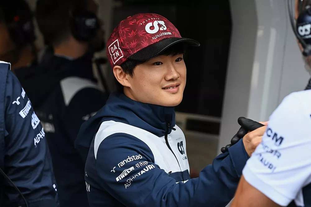 Yuki Tsunoda, Scuderia AlphaTauri