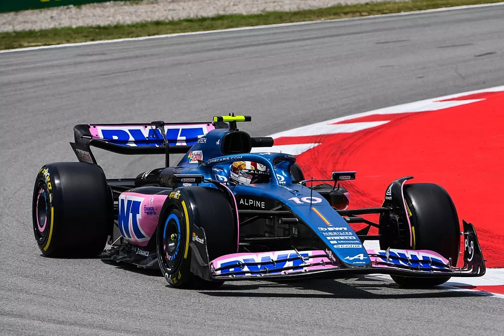 Pierre Gasly, Alpine A523