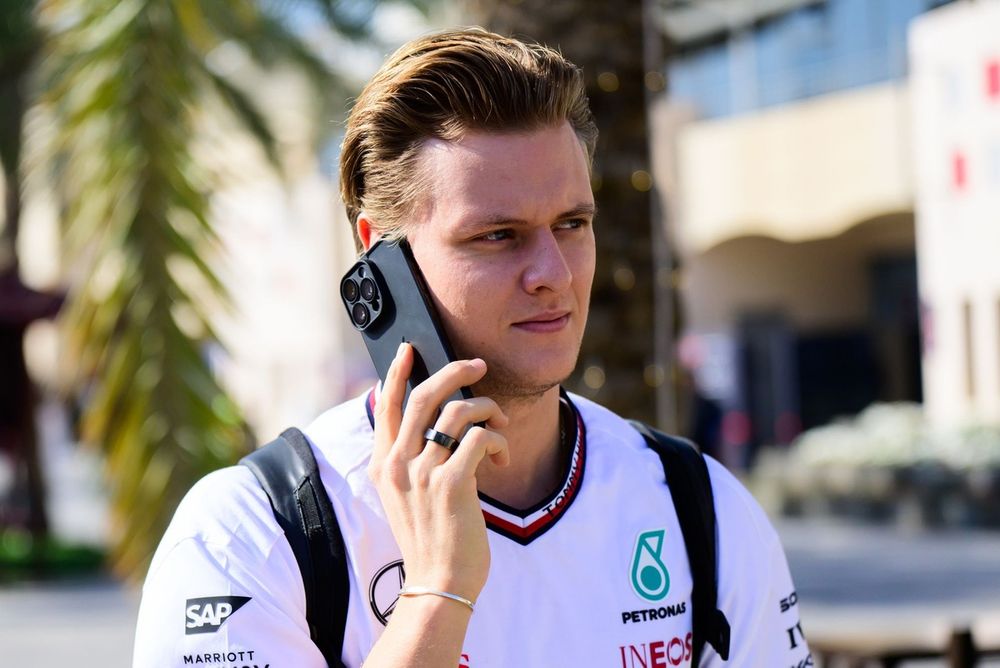 Mick Schumacher, piloto reserva de Mercedes