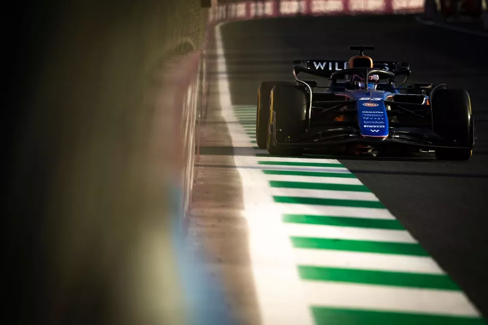 Alex Albon, Williams FW46
