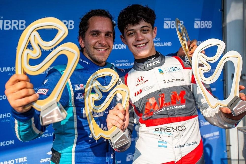 Nacho Montenegro e  Casella; TCR South America