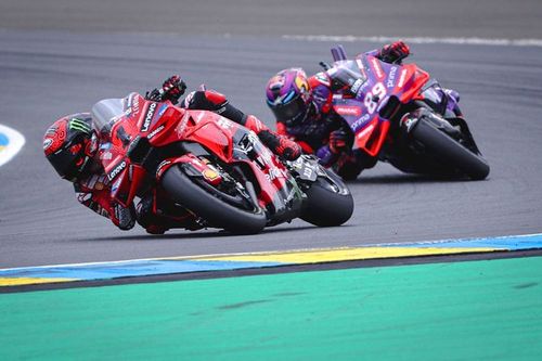 MotoGP: Briga com Martín e Márquez resume disputa pelo título de 2024, diz Bagnaia