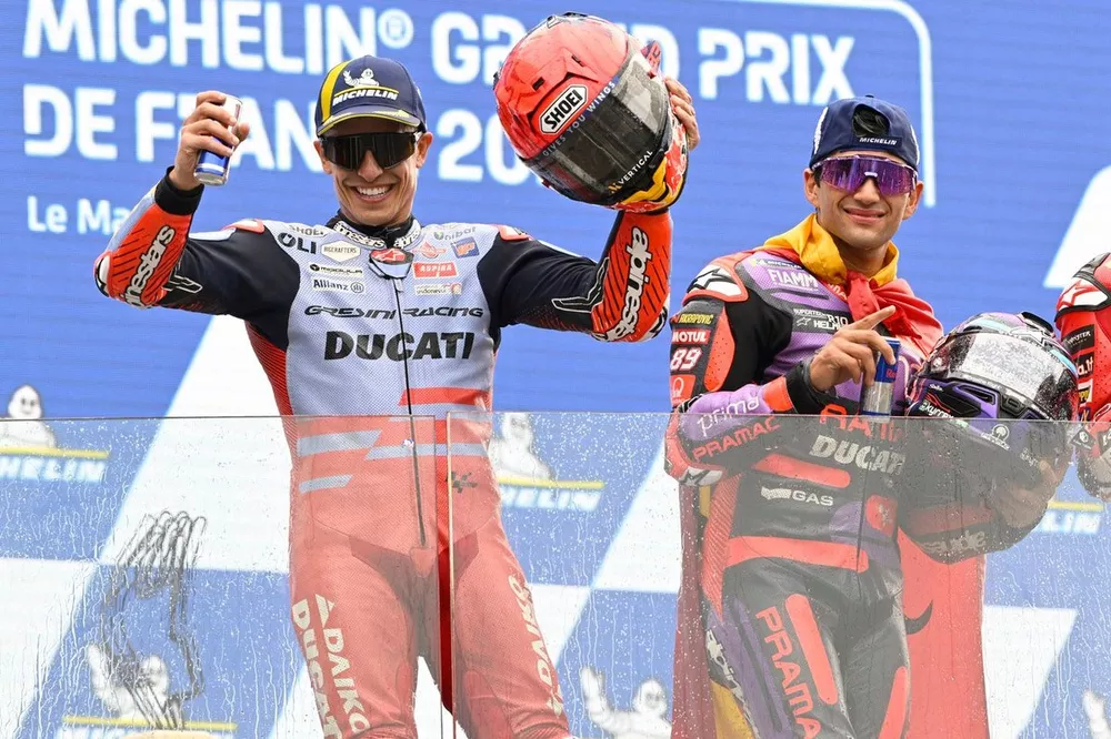 Marc Marquez, Gresini Racing, Jorge Martin, Pramac Racing