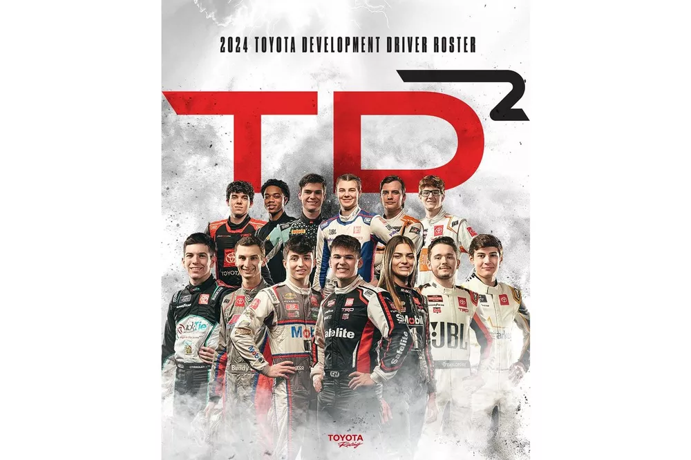 2024 Toyota's driver development class