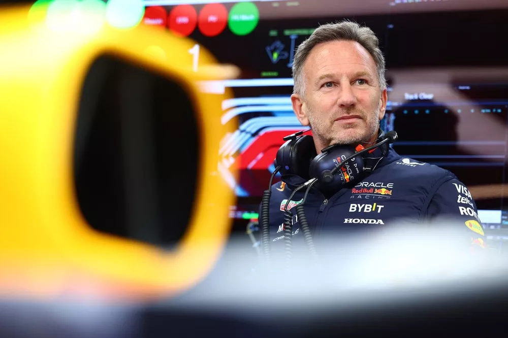 Oracle Red Bull Racing Team Principal Christian Horner
