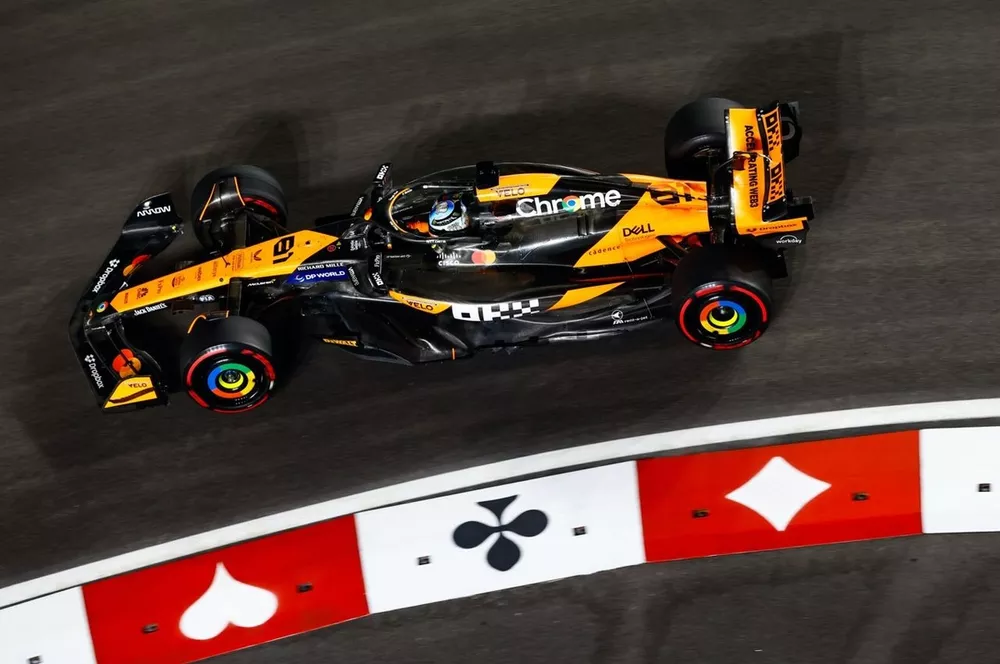 Oscar Piastri, McLaren MCL38