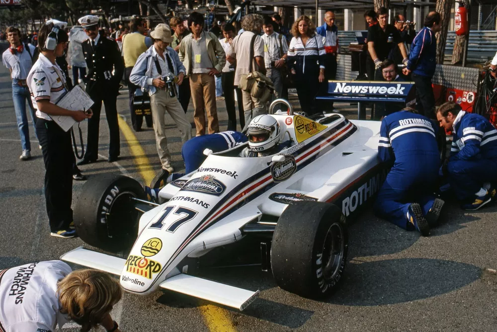Jochen Mass, March 821