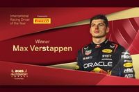 Verstappen, mejor piloto y ganador del Momento del año en los Autosport Awards