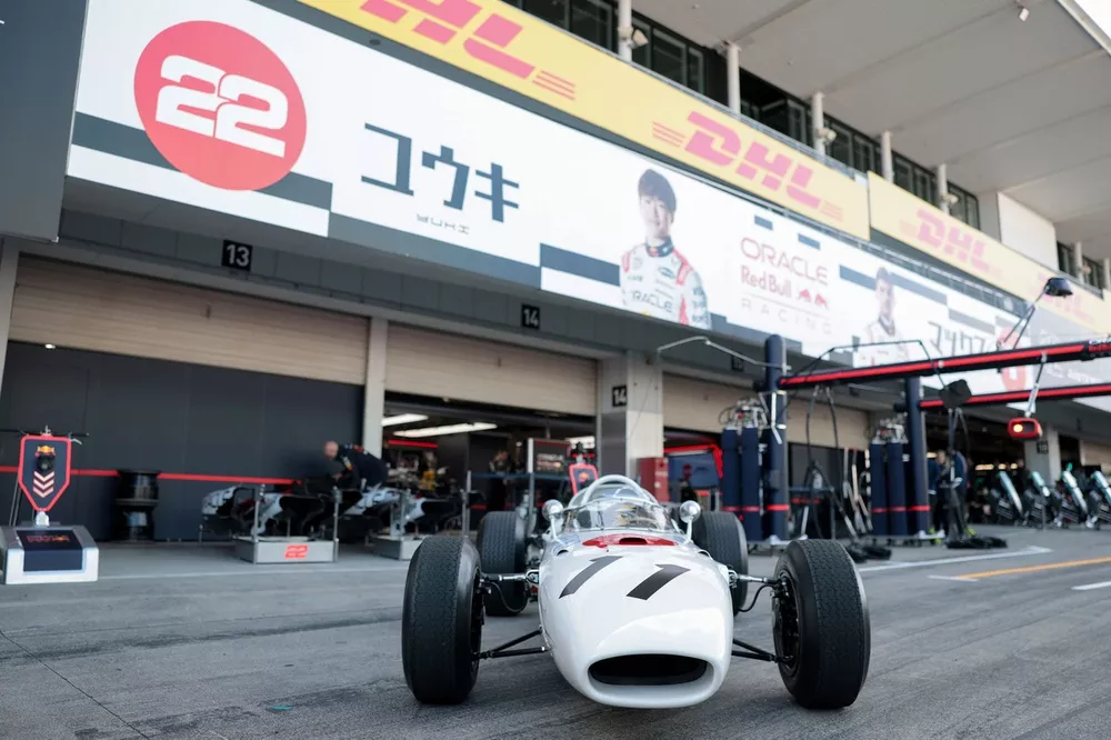 Yuki Tsunoda to drive Honda's first F1-winning car at the Mexican