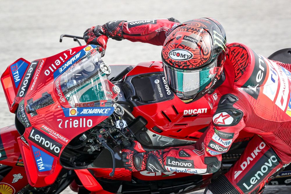 Francesco Bagnaia, Ducati Team