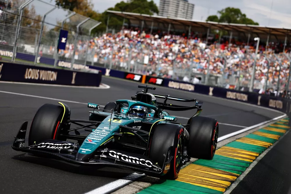 Lance Stroll, Aston Martin Racing