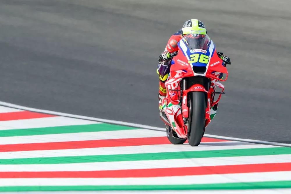 Joan Mir, Honda HRC