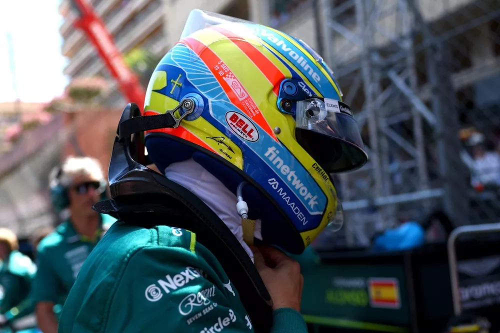 Fernando Alonso, Aston Martin Racing