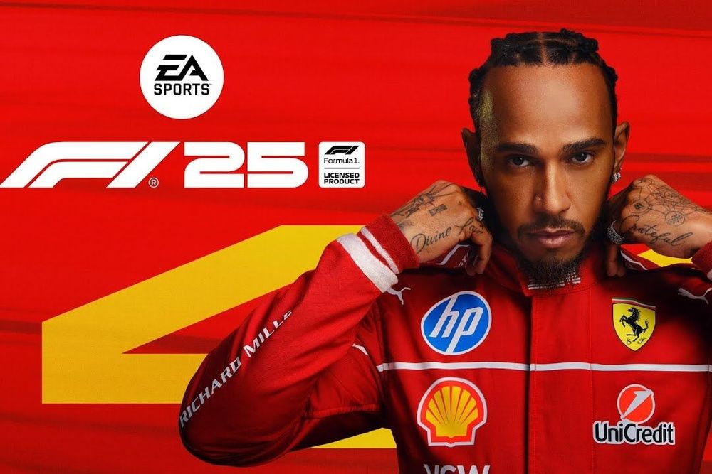 Lewis Hamilton F1 25
