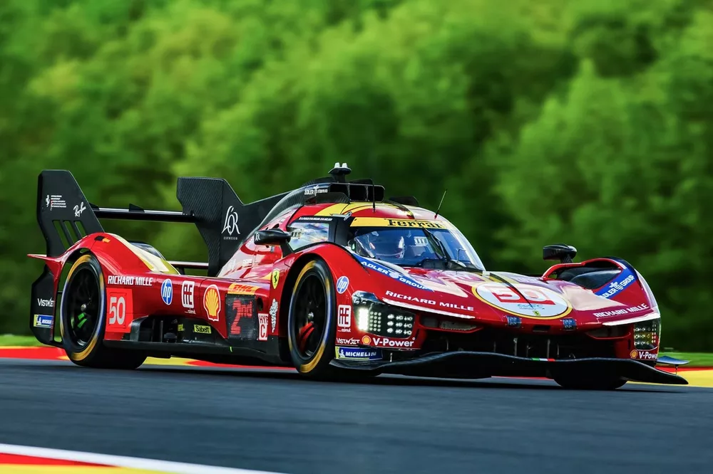 #50 Ferrari AF Corse Ferrari 499P: Antonio Fuoco, Miguel Molina, Nicklas Nielsen