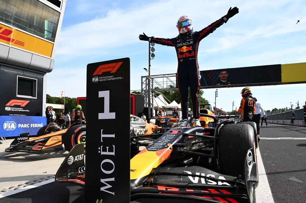 Max Verstappen, Red Bull Racing