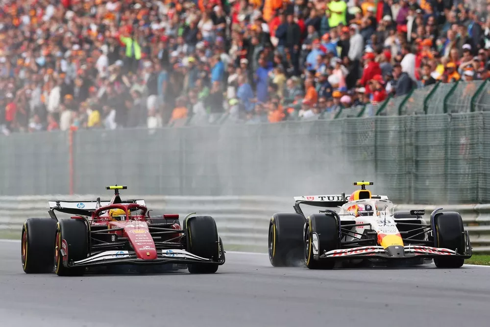 Lewis Hamilton, Ferrari, Liam Lawson, Racing Bulls Team