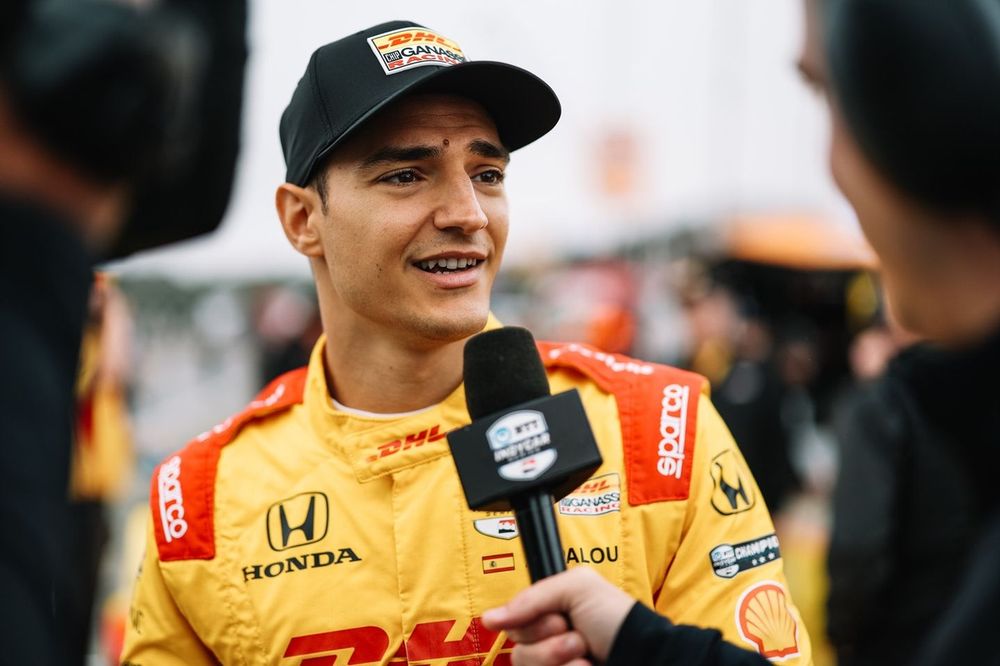 Alex Palou, Chip Ganassi Racing