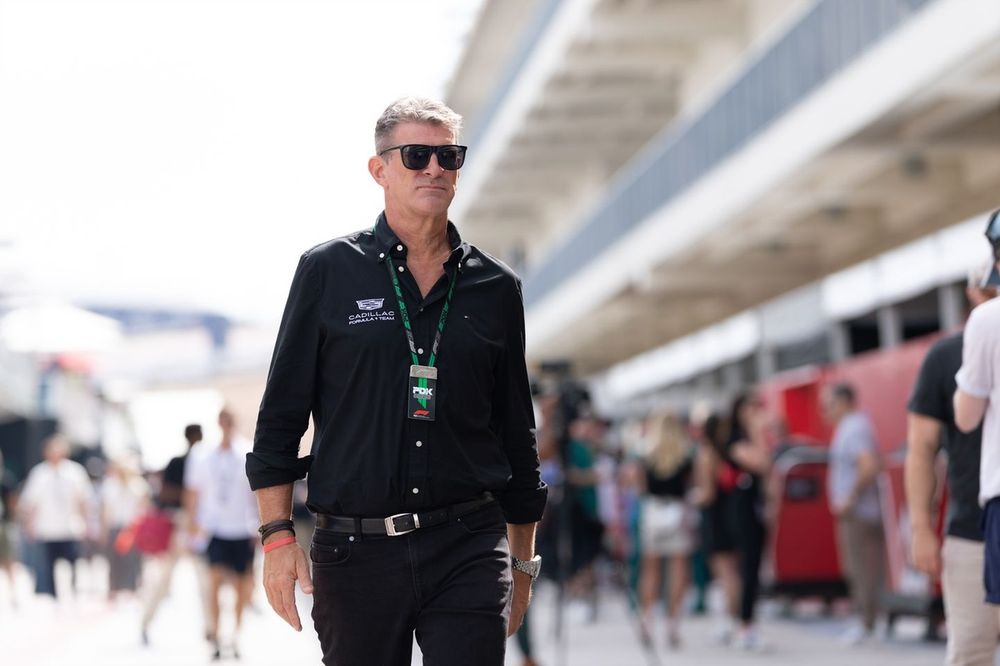 Graeme Lowdon, Team Principal of Cadillac Formula 1 Team