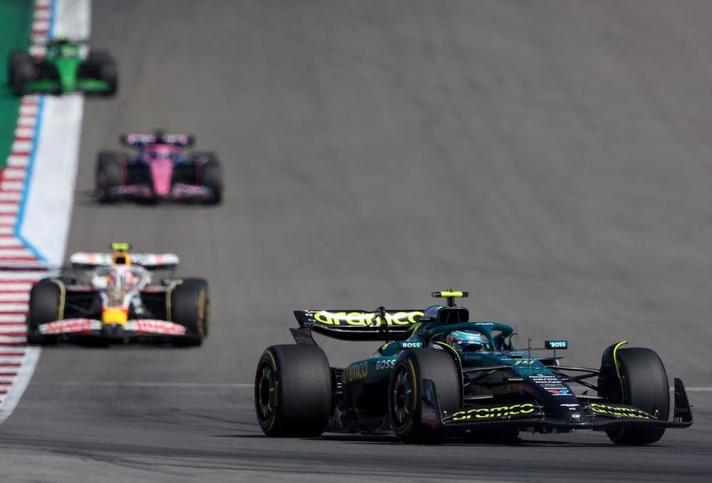 Liam Lawson, Racing Bulls Team, Fernando Alonso, Aston Martin Racing