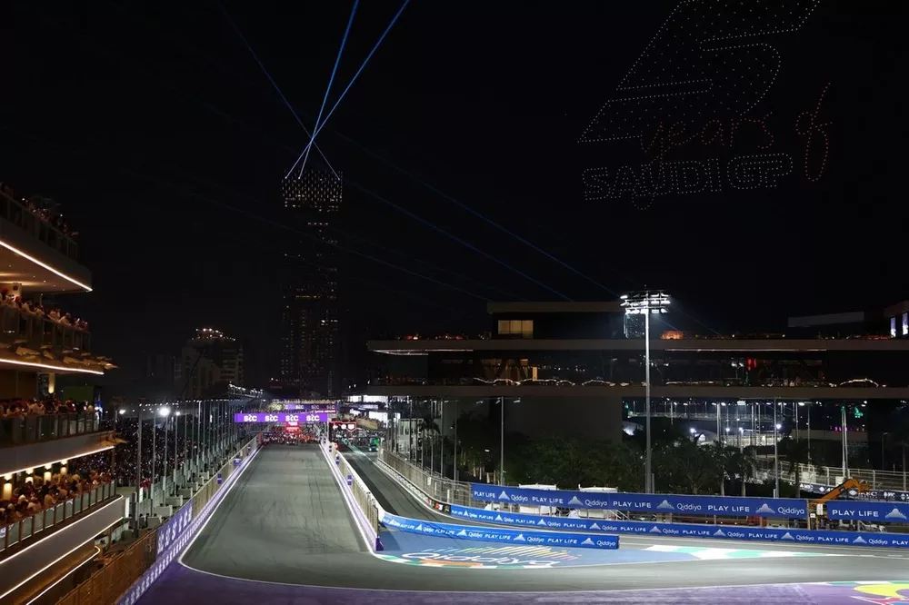 Race start