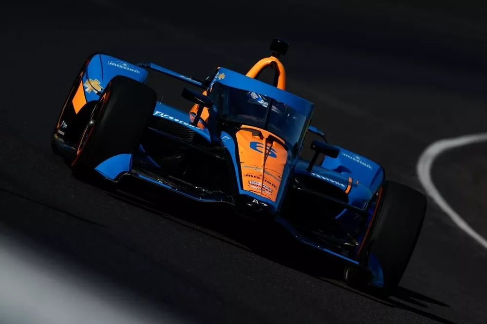Kyle Larson - Indianapolis 500 ROP - By_ Joe Skibinski_Ref Image Without Watermark_m95287
