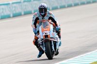 Ra&uacute;l Fern&aacute;ndez asume su error en la carrera de Sepang