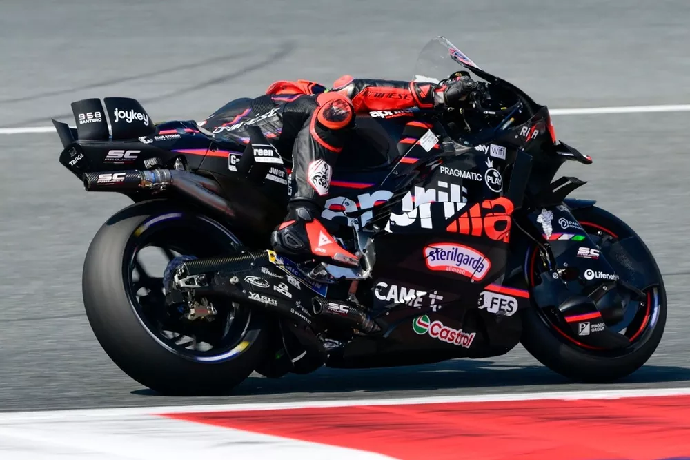 Marco Bezzecchi, Aprilia Racing