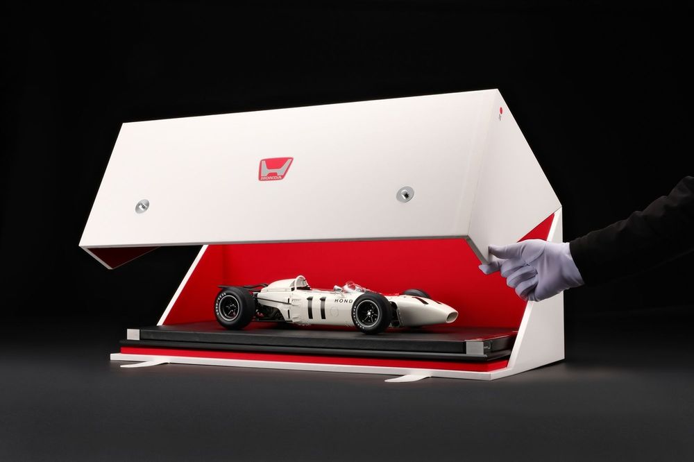 新品未開封60周年記念 限定モデル 1/43 RA272 Hondaホンダ ハンドメイド＆部品点数1600超え……！ ホンダ、F1初優勝60周年を