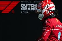 Leclerc lamenta la "muy mala" clasificación de Ferrari en Zandvoort