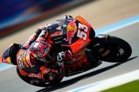 Moto2 Sachsenring: &Ouml;nc&uuml; gana una carrera accidentada, que acaba con bandera roja