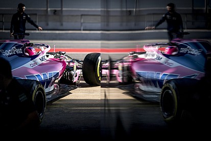 Képgaléria: sok új kép a barcelonai F1-es teszt hetedik napjáról