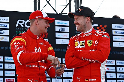 Vettel: "Schumacher estaría muy orgulloso de su hijo"