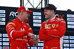 Vettel y Schumacher disputarán la Carrera de Campeones 2022