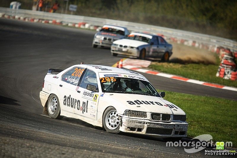 Lukasz Swiatowski, BMW E36, Oponeo Rallycross, MPRC, Slomczyn