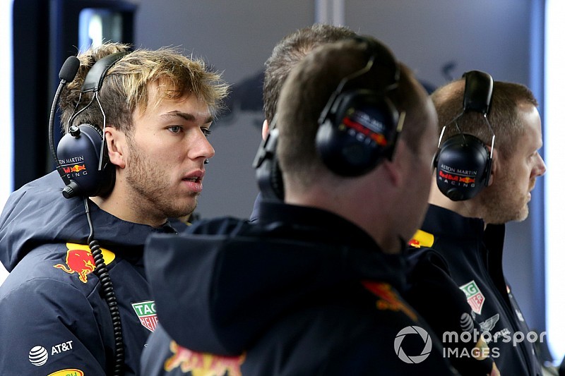 Гасли забрал с собой инженера Honda из Toro Rosso в Red Bull