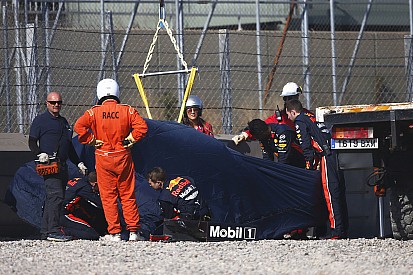 Gasly: "L'incidente è stato molto brutto. Colpa mia, sono andato troppo largo"