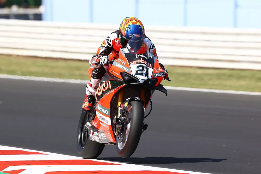 Michael Ruben Rinaldi, Aruba.It Racing - Ducati