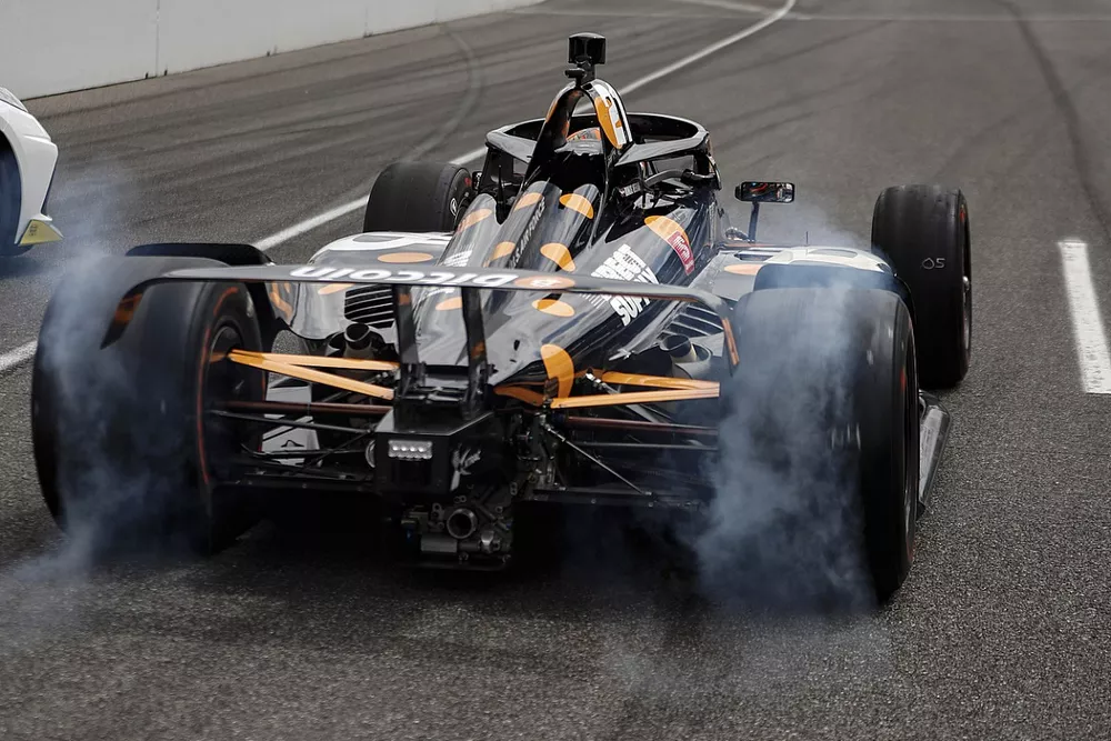 Rinus VeeKay, Ed Carpenter Racing Chevrolet