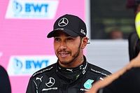 Hamilton revela qu&eacute; lo hizo volver al simulador de Mercedes