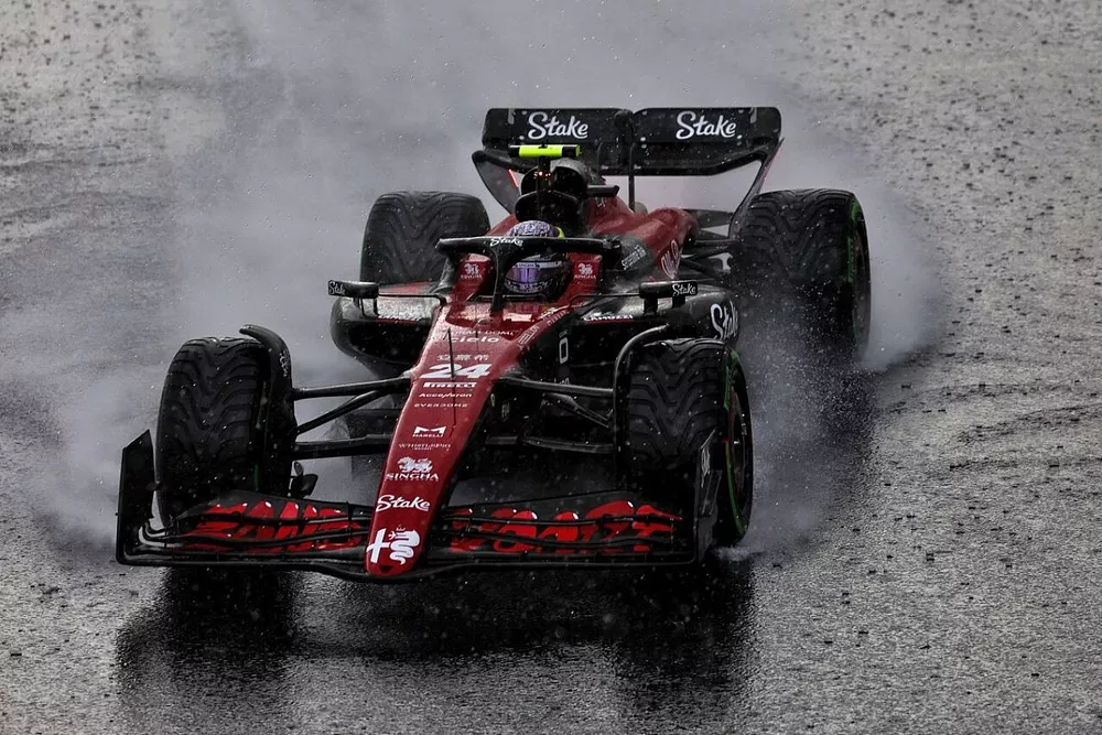 Zhou Guanyu, Alfa Romeo C43