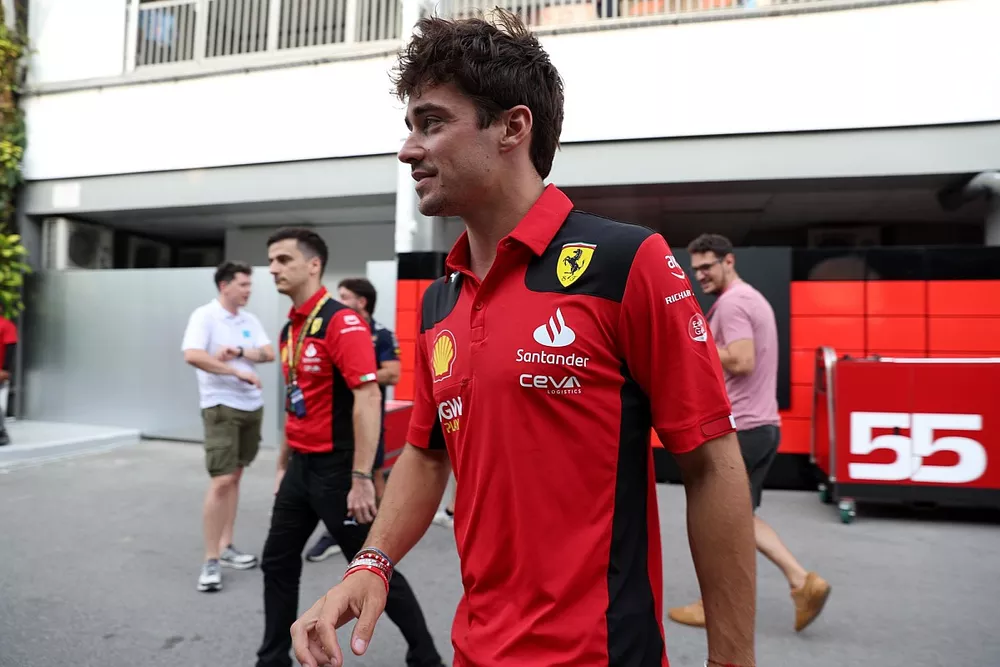 Charles Leclerc, Ferrari 
