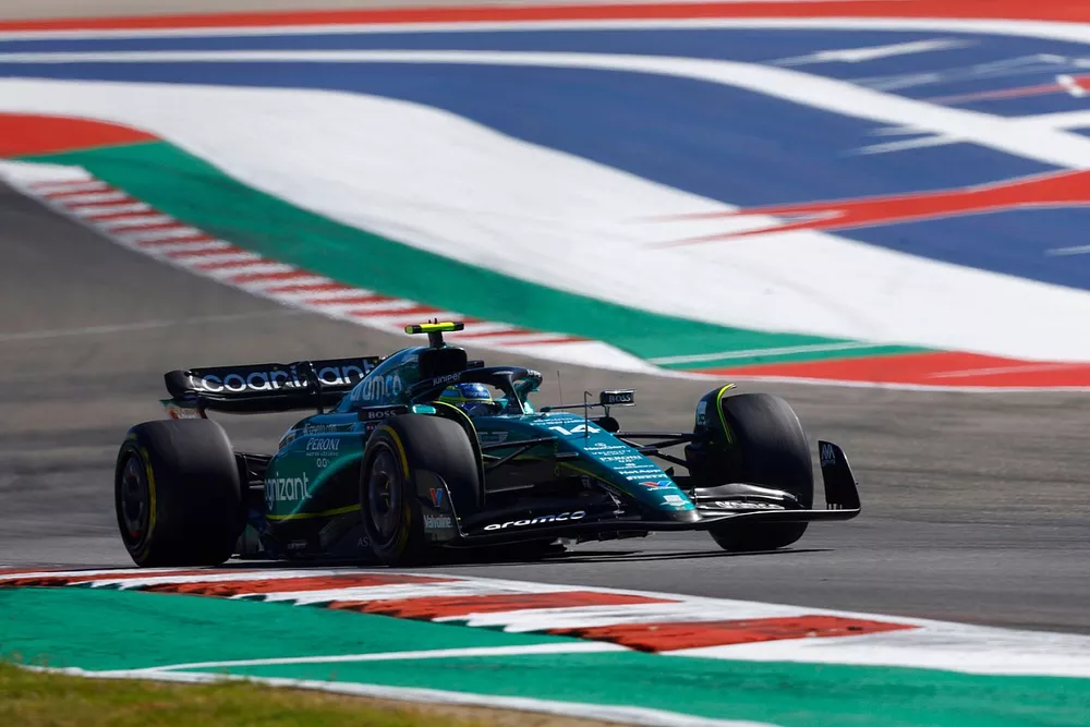 Fernando Alonso, Aston Martin AMR23