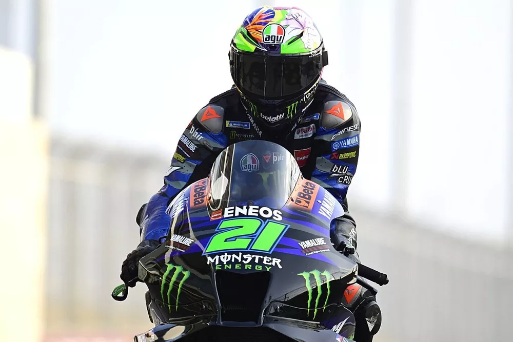Franco Morbidelli, Yamaha Factory Racing