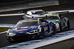 Roberto Merhi cierra el a&ntilde;o con un nuevo podio en SUPER GT